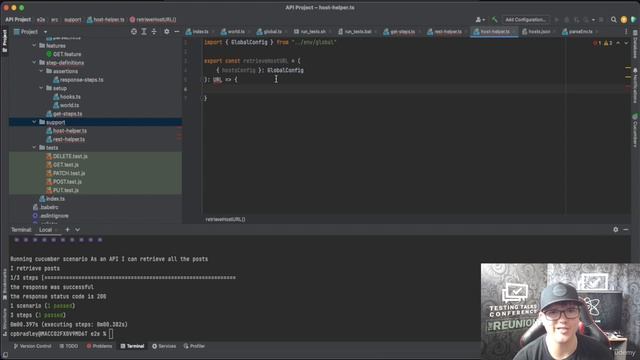 213 - Introducing global configuration Reusable getResponse function part 2