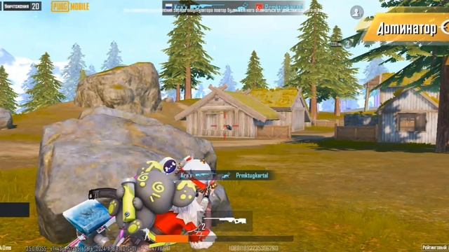 3 шота с AWM