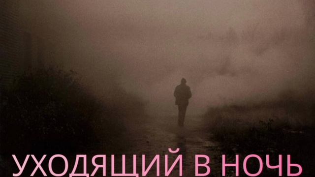 УХОДЯЩИЙ В НОЧЬ