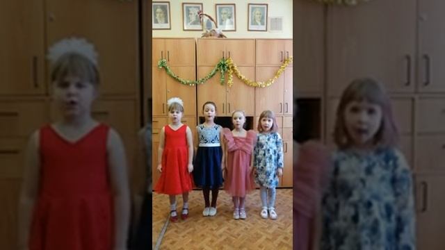 "Новогодняя песня"  Песенка для детей