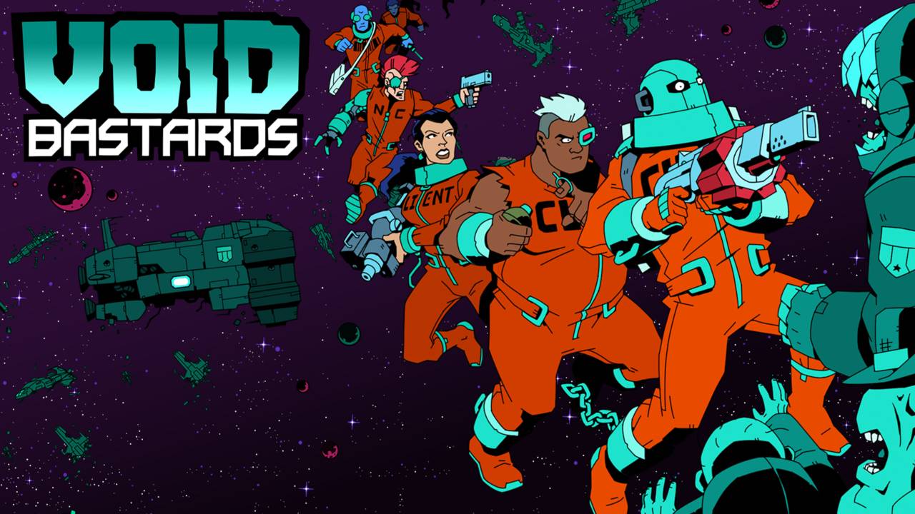 #1 Void Bastards: [Stevens, С. - космический курильщик] Как не стать лучшим космическим пиратом!