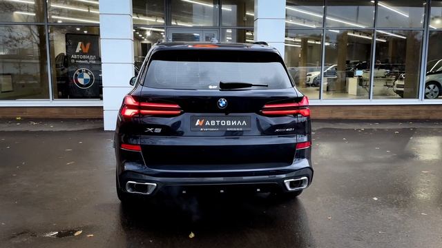 Видеообзор X5 WBA21EU08R9V94372
