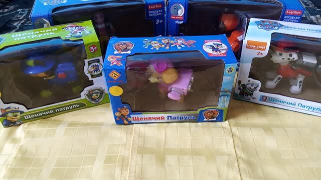 Открываем Щенячий Патруль №2. Open Paw Patrol №2.