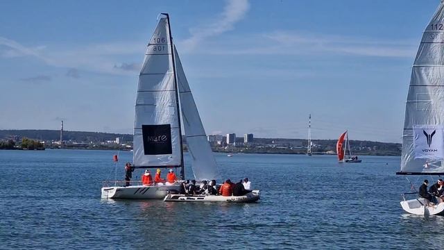 Ижевская регата 2023. День первый.