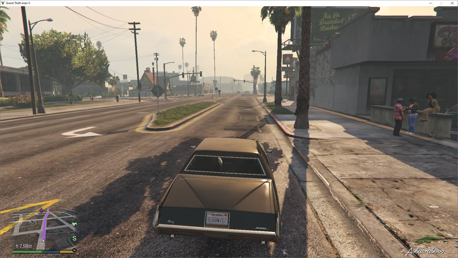 Я играю в GTA 5 каталась на машине но украла самолет