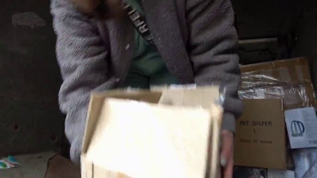 Гуманитарная помощь для жителей Жилплощадки (улица Соколовского)