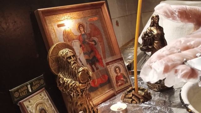 Чистка от сброшенных болезней🔥🧷🪡+СВЕЧА ИСЦЕЛЕНИЯ 🕯️⚖️🕊️