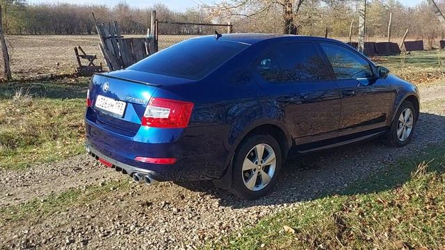 Шкода Октавия А7
