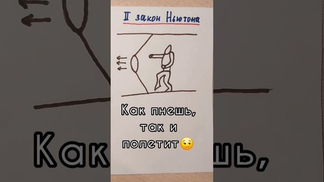 Законы Ньютона #physics #физика