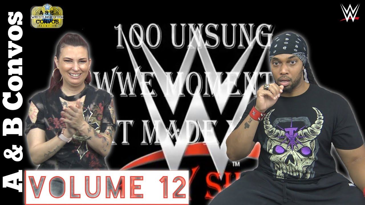 100 Unsung WWE Oh Crap Moments | VOLUME 12- LIVE REACTION