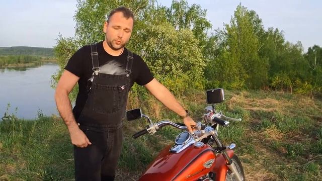 HONDA SHADOW SLASHER  забавный обзор