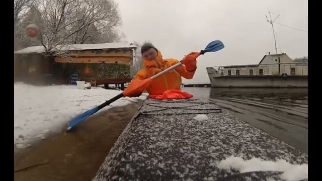 Каякинг в Подмосковье. Клязьминское водохранилище.