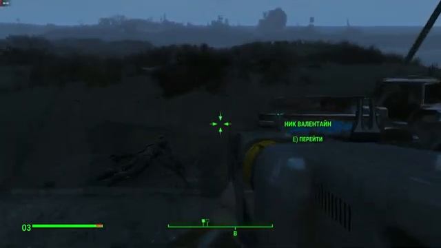 Fallout 4. Игрофильм с русской озвучкой - часть 3 из 3