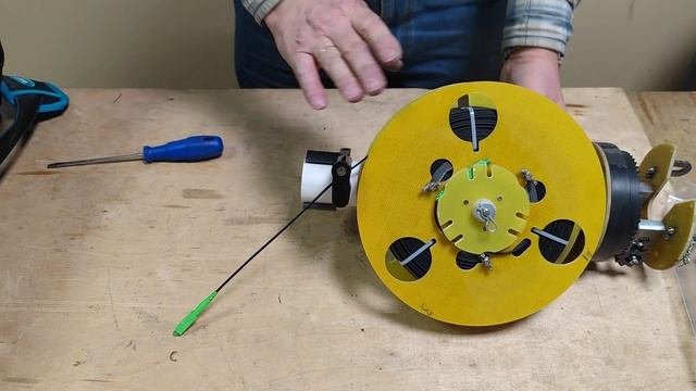 Инструкция по установке патчкордов на WF-330BF