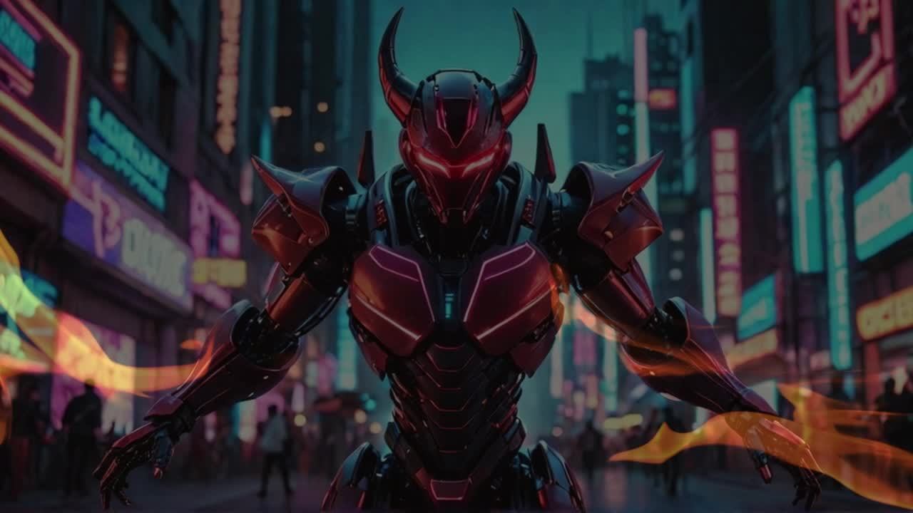 The Infernal Demon