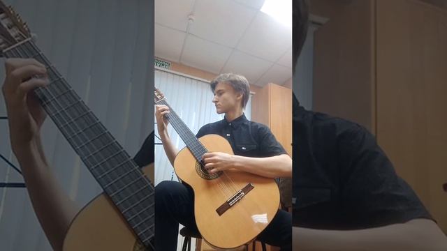 Менуэт - И.С.Бах (Переложение Иванова-Крамского)
