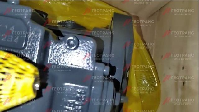 Основной гидравлический насос Subimoto SH210LC-5 K3V112DTP