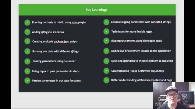 16 - Key Learnings