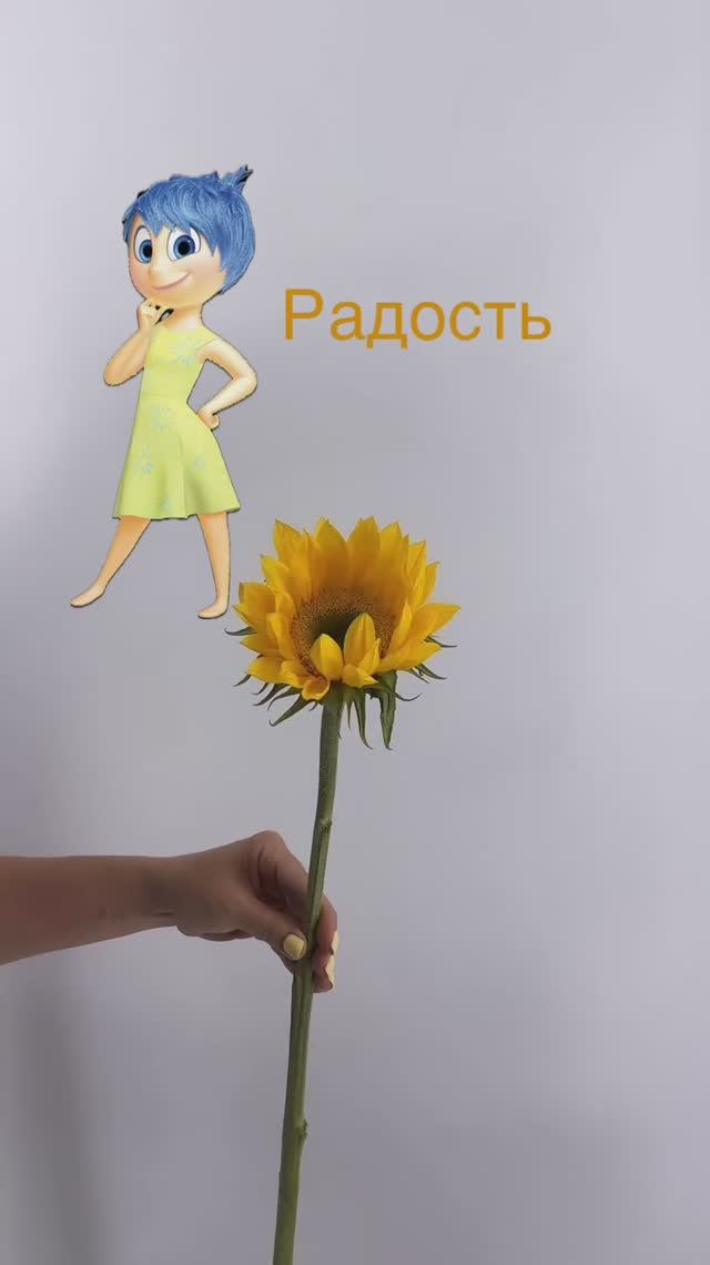 Собрали целый букет эмоций 😉