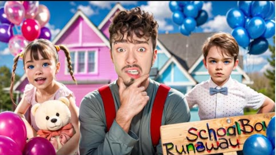 УЗНАЛ ПОЛ НОВОГО РЕБЁНКА ЗЛЫХ РОДИТЕЛЕЙ В SCHOOLBOY RUNAWAY В МАЙНКРАФТ!