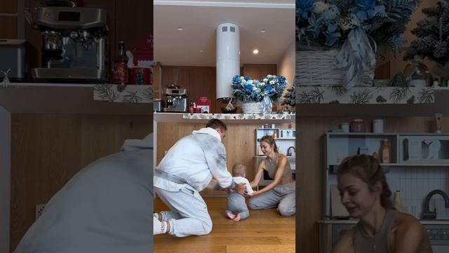 первые шажки Тео 🥰🥰🥰😍😍😍😘😘😘