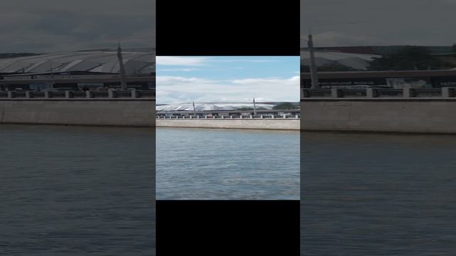 Прогулка по Москва реке