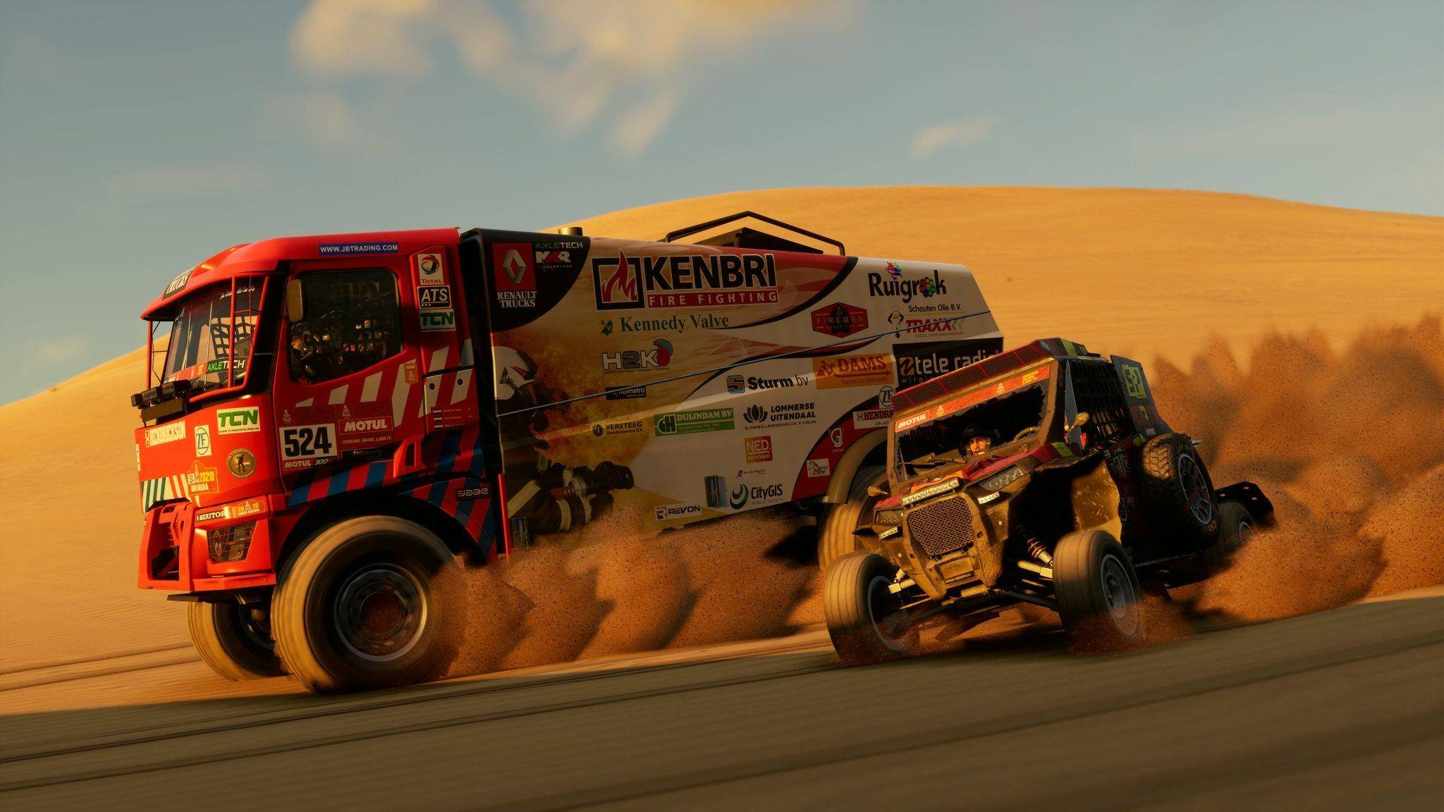 Dakar Desert Rally: ПИРАТКА