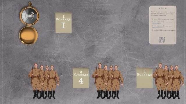 Анимационная видео инструкция для настольной игры "ВОВ" для "КИДАРКИТ" | by Indao