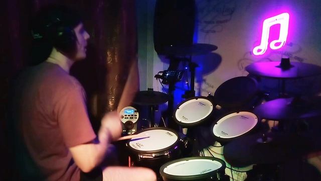 Ю. Антонов - Поверь в мечту (drum cover)🥁.mp4