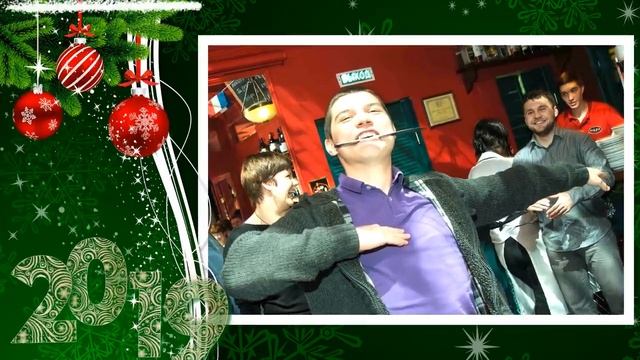 Коллеги, с Новым Годом | Congratulations colleagues | ProShow Producer