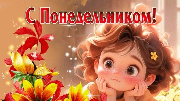 Хорошей недели!