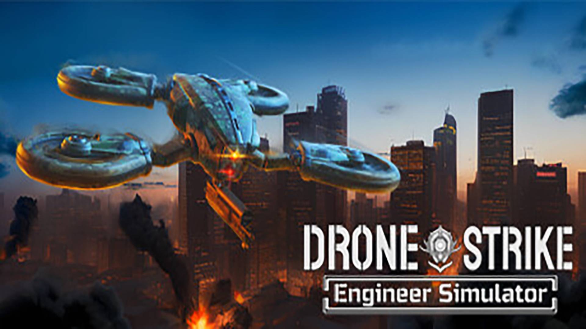 Drone Strike Engineer Simulator\ Супер дрон