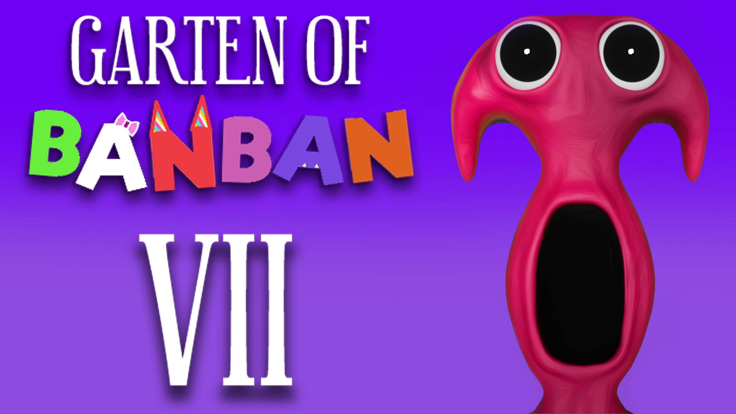 Банбан 7 ► Garten of Banban 7