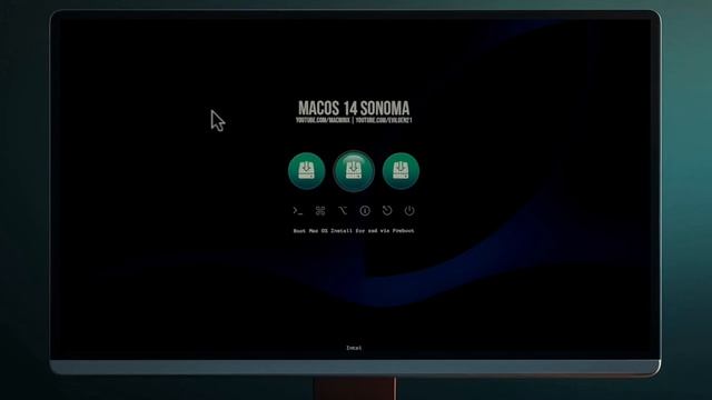 Как установить MacOS Sonoma на ПК How to install MacOS Hackintosh on PC Laptop install