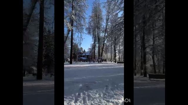ОК Тетьково. Зимняя красота!