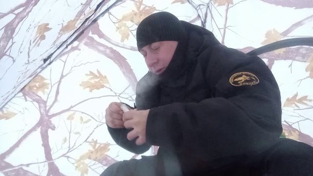 СОВЕРШИЛОСЬ!! Окунь отрыл нам сезон зимней рыбалки 2024-2025 г.