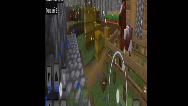 зима в реальности и в майинкрафте