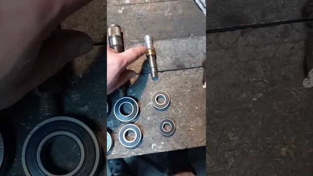 Какие бывают валы ст реальных машин.