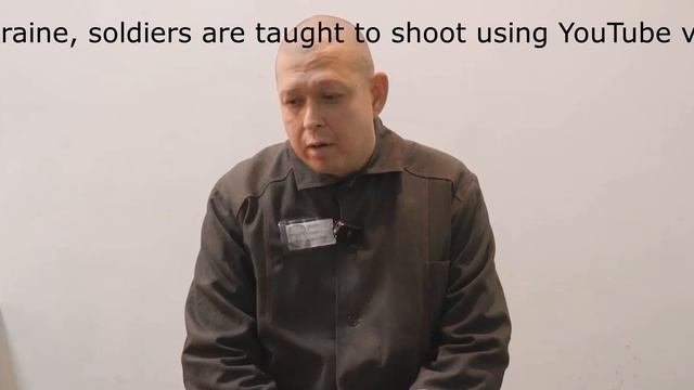 In Ukraine, soldiers are taught to shoot using YouTube videos