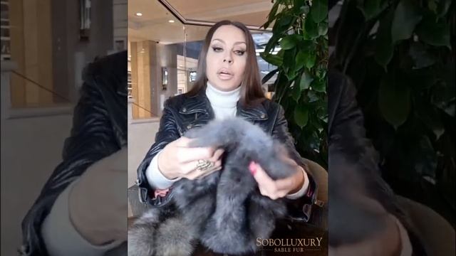 Современные Шапки из Соболя