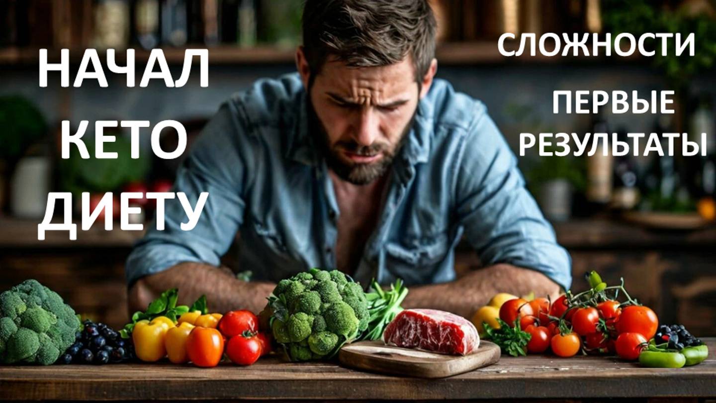 Начал Кето диету. Сложности и результаты.