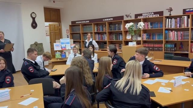 Студентов Лабинских ссузов знакомят с избирательной системой