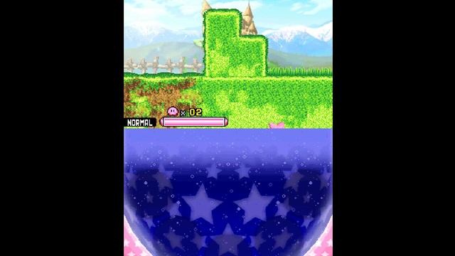 Kirby - Squeak Squad (NDS) Gameplay