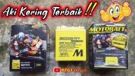 Acu MOTOBATT MBTX7U 12V 8AH 130 CCA Paling Awet ⁉️ Aki Kering Terbaik Motor Amper Original 500 Soak