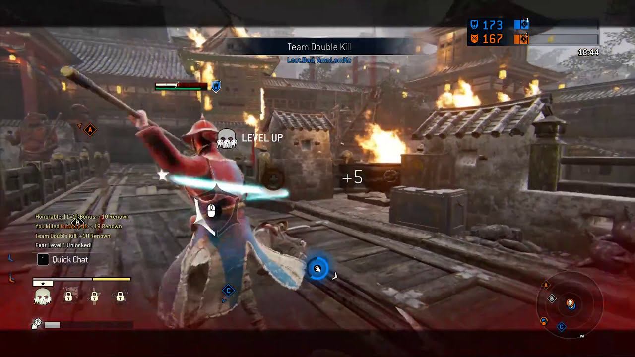 For Honor - Nobushi Dominion