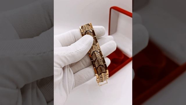 браслет панцирь 59.4гр 22см бриллы
