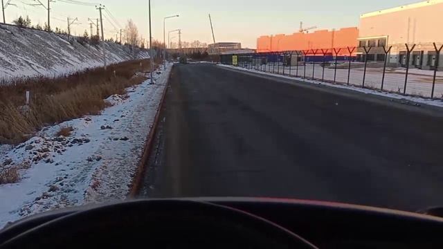 поломка на погрузке