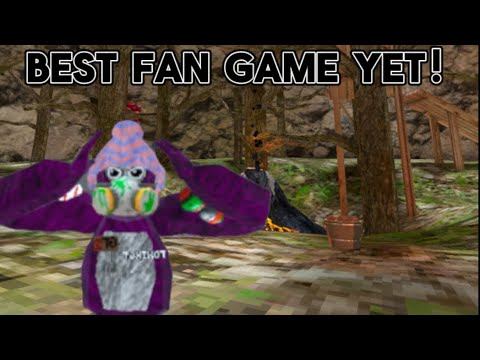 How to download the BEST gorilla tag fan game/knock off￼