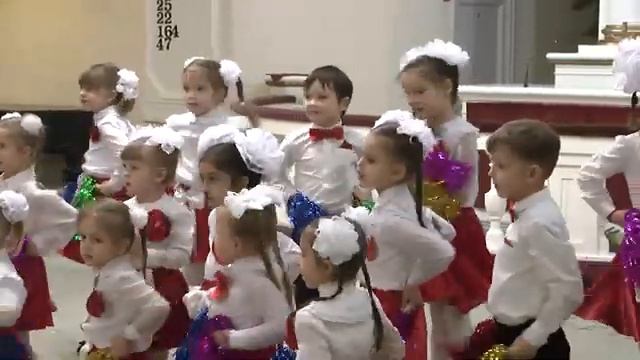 "Новогодняя песенка" Песня для детей