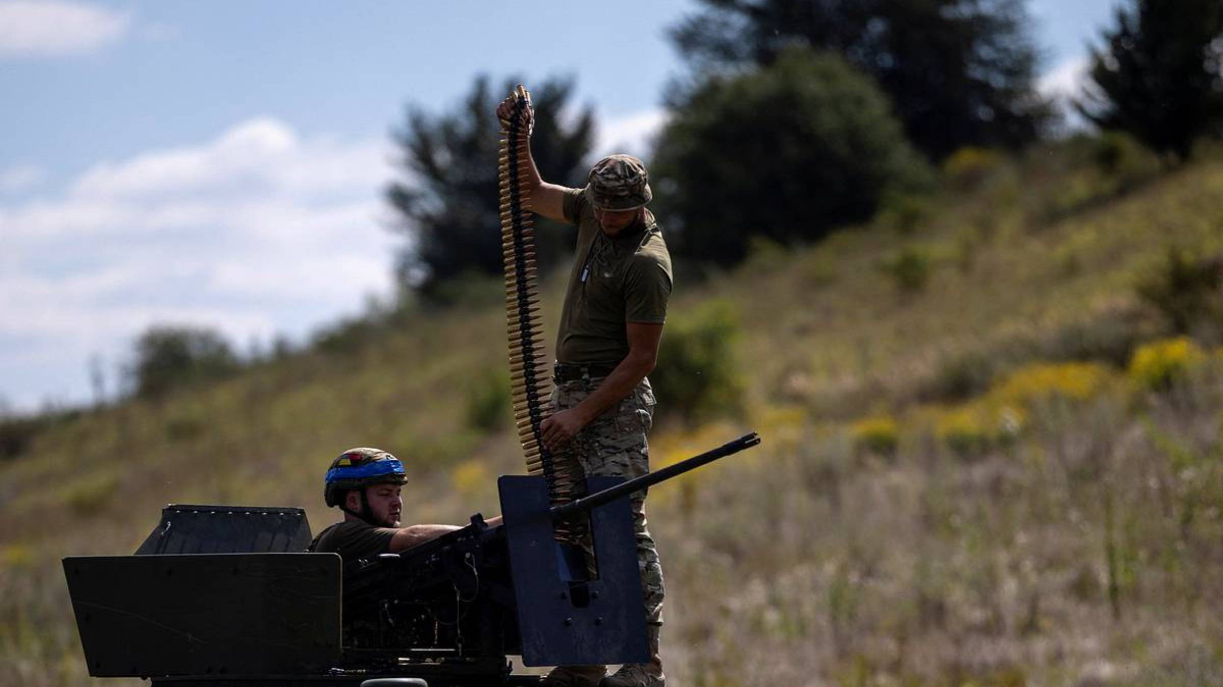 Снайперы вдоль ж/д. Как выбывают ВСУ из-под Курска